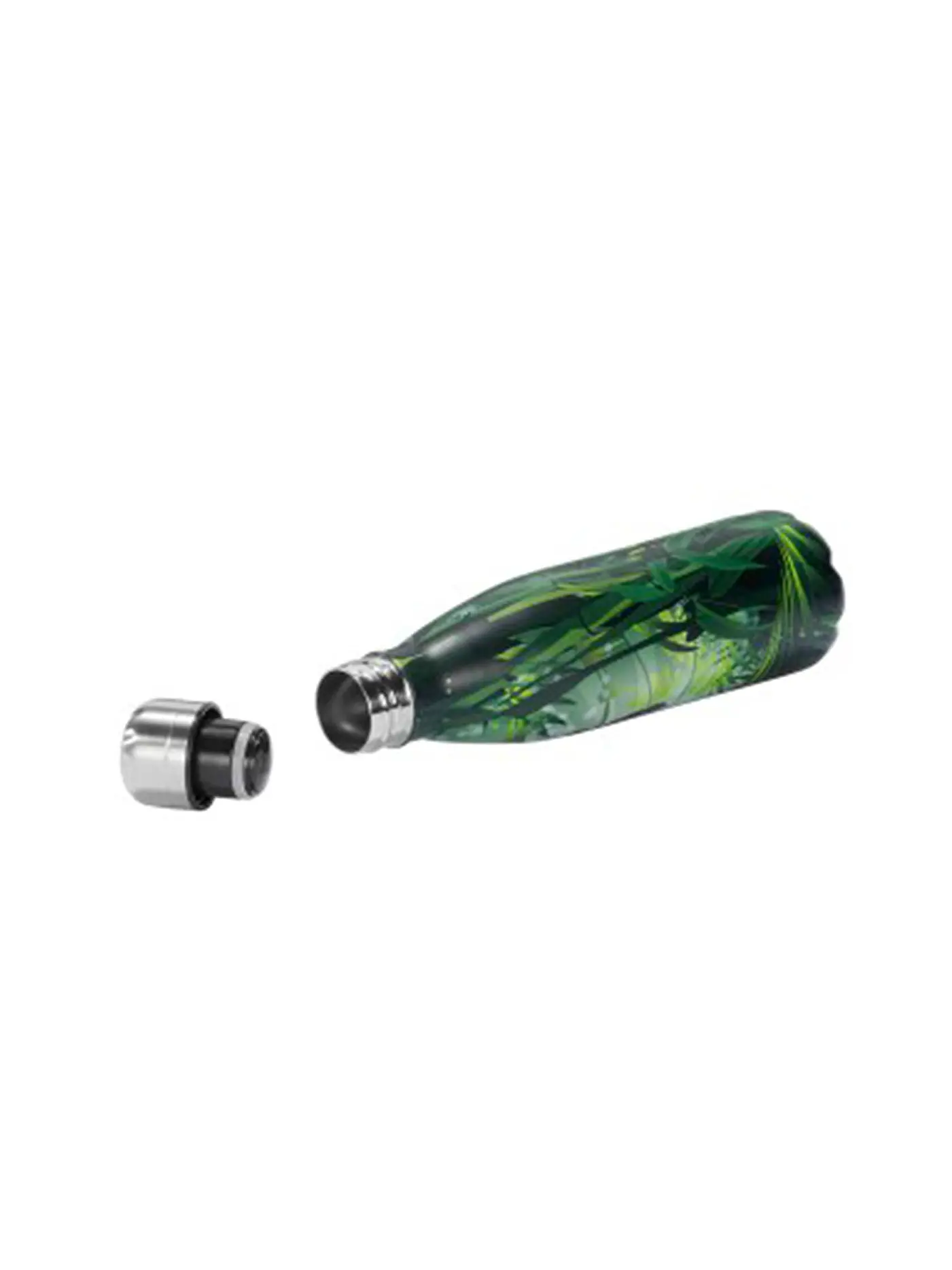 STEP BY STEP | Edelstahl Trinkflasche 0,5L Wild Cat Chiko | 